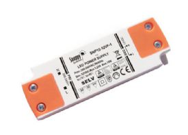 SNP15-12VF-1  15W Constant Voltage Non-Dimmable LED Driver, 12VDC 1.25A IP20.